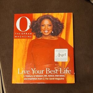 O, THE OPRAH MAGAZINE BOOK